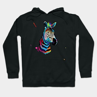 Zebra Peculiar Paddock Hoodie